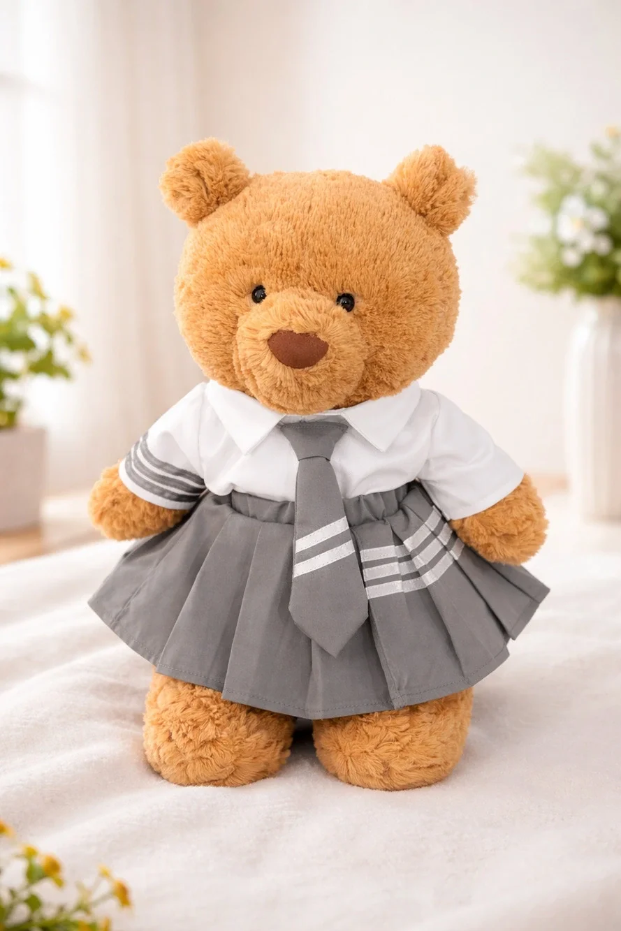 Large Bartholomew Bear clothes outfits - JK Uniform Outfit